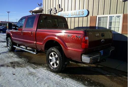2011 Ford F-250 Lariat CREW FX4 4X4