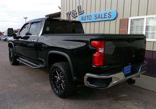 2020 Chevrolet Silverado 2500 LTZ