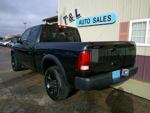 2021 RAM 1500 Warlock 4X4 6.3FT SB