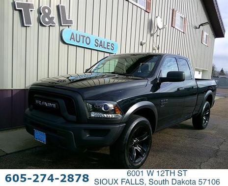 2021 RAM 1500 Warlock 4X4 6.3FT SB