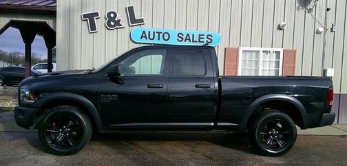 2021 RAM 1500 Warlock 4X4 6.3FT SB