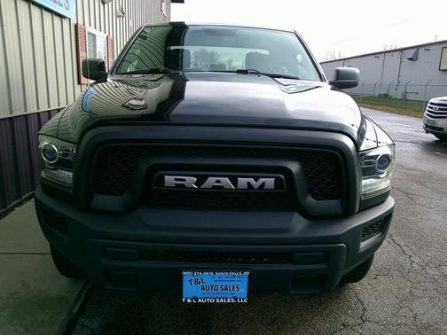 2021 RAM 1500 Warlock 4X4 6.3FT SB
