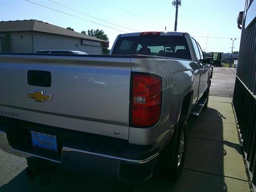 2018 Chevrolet Silverado 2500 LT