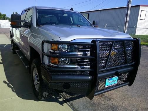 2018 Chevrolet Silverado 2500 LT