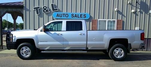 2018 Chevrolet Silverado 2500 LT