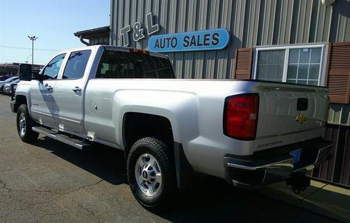 2018 Chevrolet Silverado 2500 LT