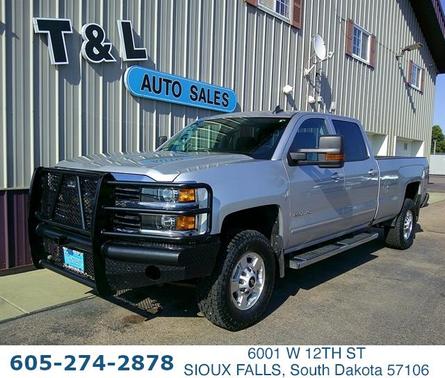 2018 Chevrolet Silverado 2500 LT