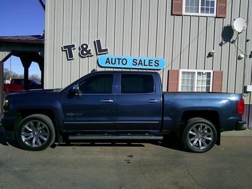 2018 Chevrolet Silverado 1500 LTZ