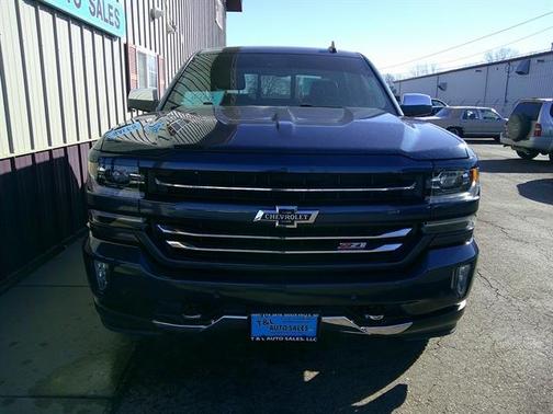 2018 Chevrolet Silverado 1500 LTZ