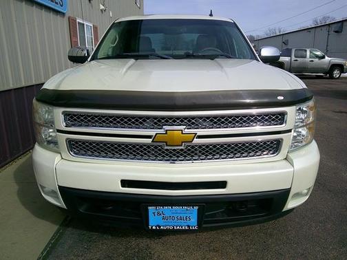 2013 Chevrolet Silverado 1500 LTZ
