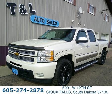 2013 Chevrolet Silverado 1500 LTZ