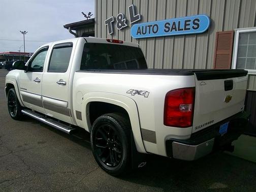 2013 Chevrolet Silverado 1500 LTZ