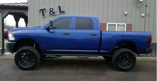 2016 RAM 2500 Tradesman 4X4 CREW CAB SB