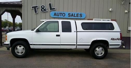 1995 GMC Sierra 2500 Club Coupe