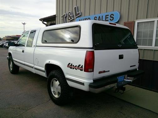 1995 GMC Sierra 2500 Club Coupe