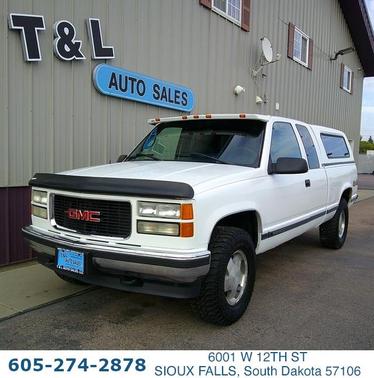 1995 GMC Sierra 2500 Club Coupe