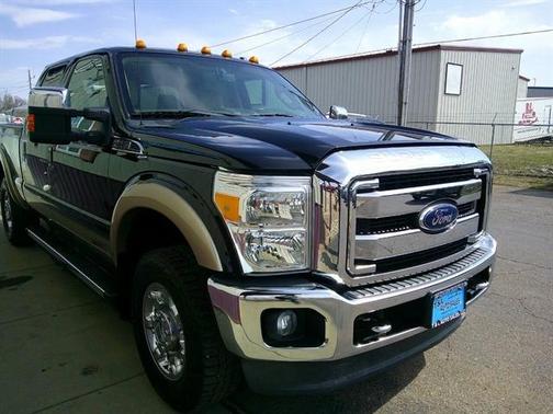 Kodiak Brown Metallic 2014 Ford F-250 Lariat CREW CAB 4X4 6.8FT SB
