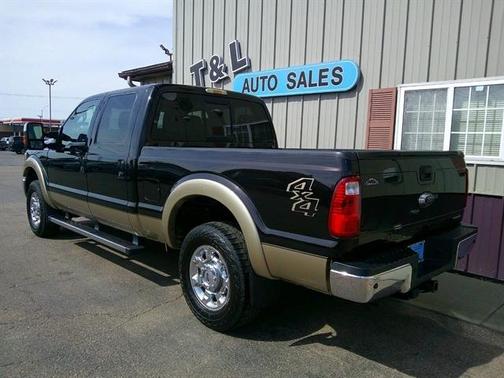Kodiak Brown Metallic 2014 Ford F-250 Lariat CREW CAB 4X4 6.8FT SB
