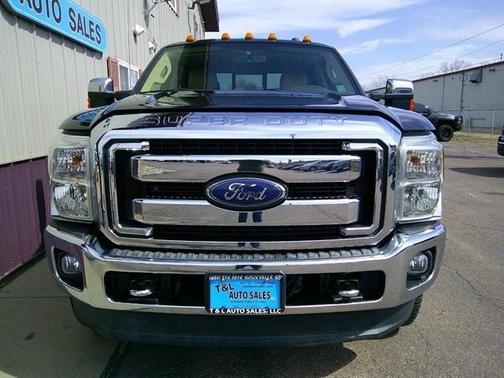 Kodiak Brown Metallic 2014 Ford F-250 Lariat CREW CAB 4X4 6.8FT SB