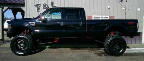 2008 Ford F-350 Lariat