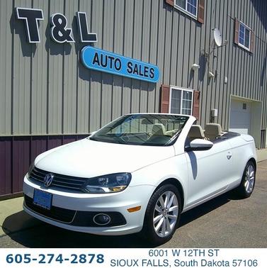 2015 Volkswagen Eos Komfort Edition