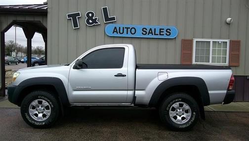 2007 Toyota Tacoma Base
