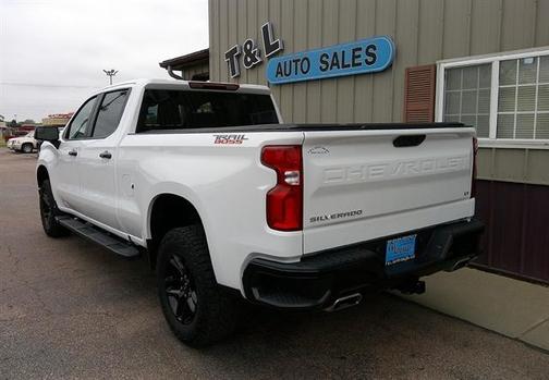 Summit White 2026 Chevrolet Silverado 1500 LT Trail Boss