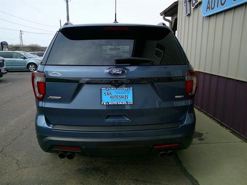Blue Metallic 2019 Ford Explorer Sport