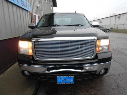 Carbon Black Metallic 2009 GMC Sierra 1500 3HB