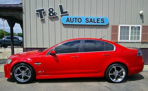 2008 Pontiac G8 GT