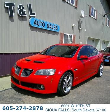 2008 Pontiac G8 GT