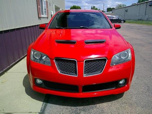 2008 Pontiac G8 GT