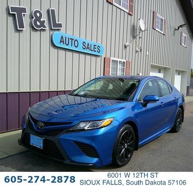 2019 Toyota Camry SE