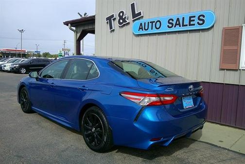 2019 Toyota Camry SE