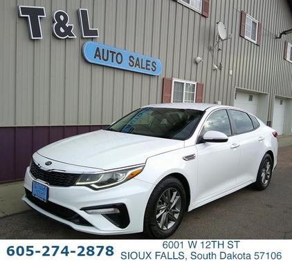 Snow White Pearl 2019 Kia Optima LX