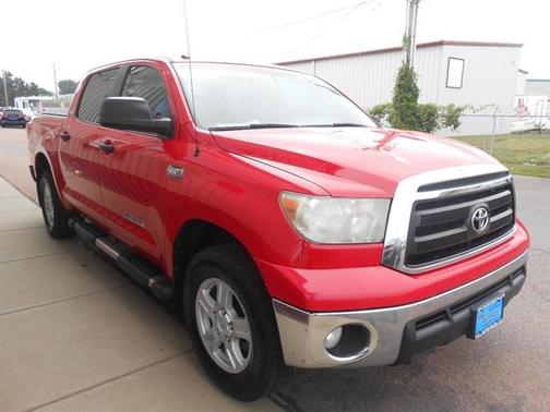 Radiant Red 2010 Toyota Tundra Grade
