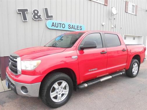 Radiant Red 2010 Toyota Tundra Grade
