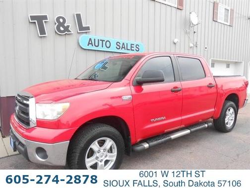Radiant Red 2010 Toyota Tundra Grade