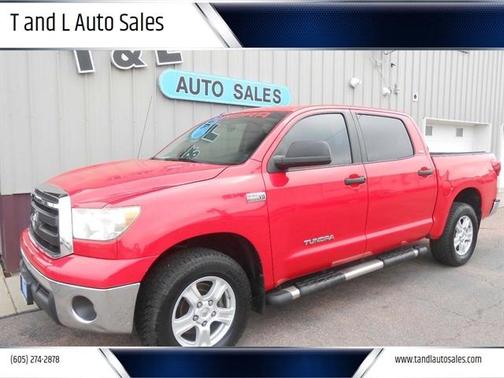 Radiant Red 2010 Toyota Tundra Grade