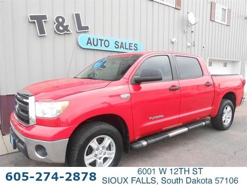 2010 Toyota Tundra Grade