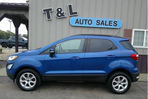 2019 Ford EcoSport SE AWD