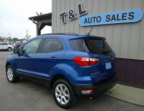 2019 Ford EcoSport SE AWD