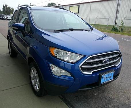 2019 Ford EcoSport SE AWD