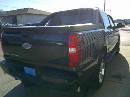 Black 2007 Chevrolet Avalanche 1500 LTZ