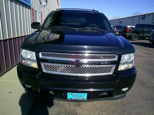 Black 2007 Chevrolet Avalanche 1500 LTZ