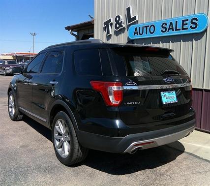 Shadow Black 2017 Ford Explorer Limited
