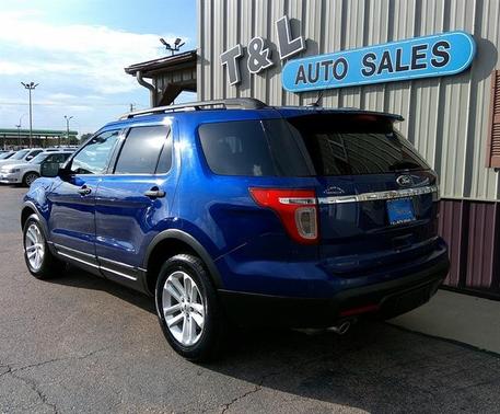 2015 Ford Explorer Base