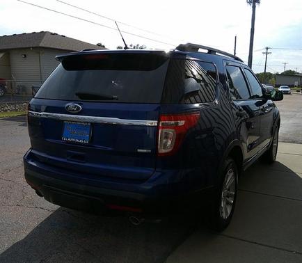 2015 Ford Explorer Base