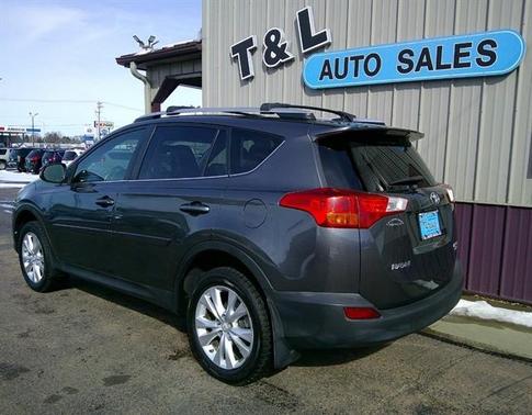 Magnetic Gray Metallic 2013 Toyota RAV4 Limited