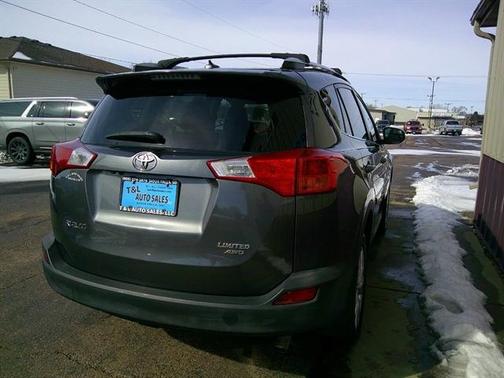 Magnetic Gray Metallic 2013 Toyota RAV4 Limited